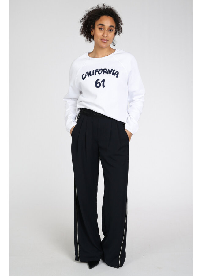 S26T1232 01-505 Penn en Ink Sweater print white night