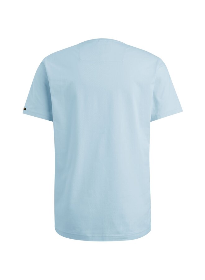 PTSS0000555 5326 PME Legend Short sleeve r-neck American Classic Airy Blue