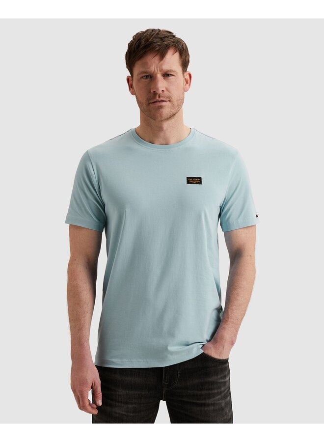 PTSS0000555 5326 PME Legend Short sleeve r-neck American Classic Airy Blue