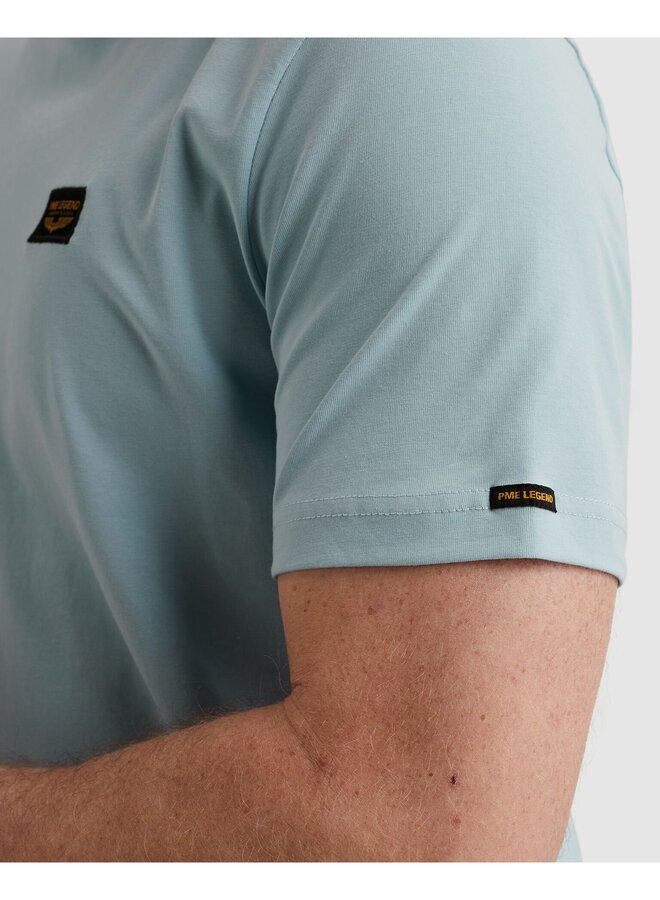 PTSS0000555 5326 PME Legend Short sleeve r-neck American Classic Airy Blue