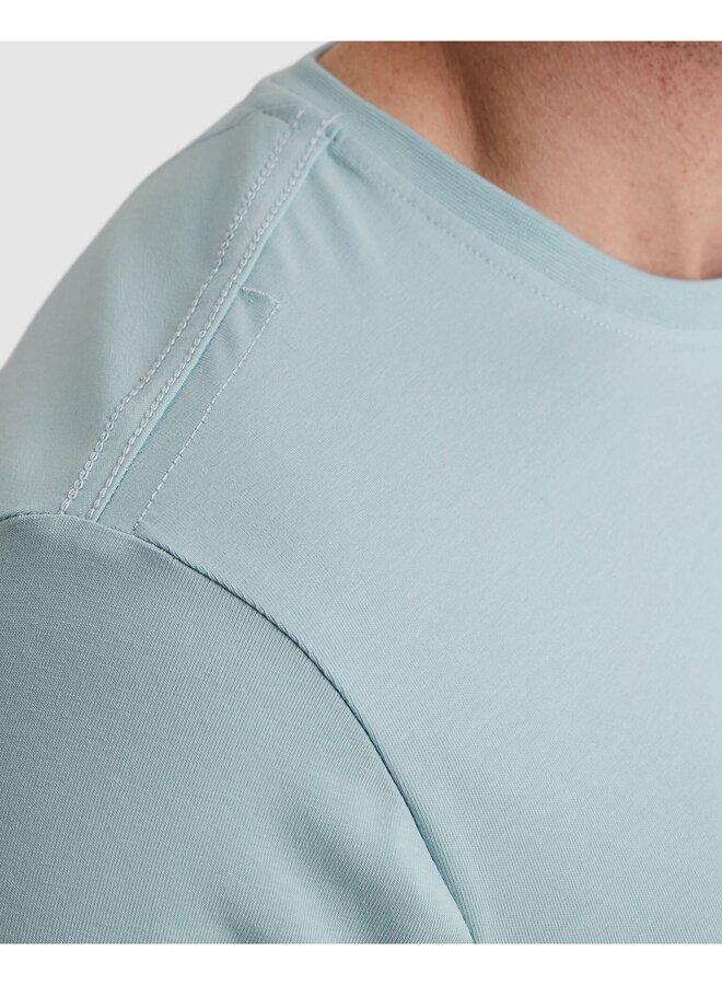 PTSS0000555 5326 PME Legend Short sleeve r-neck American Classic Airy Blue