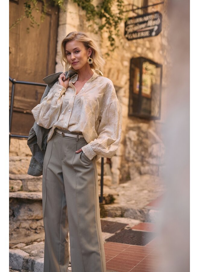 NKS09068 350 Nukus Jill Pants Army