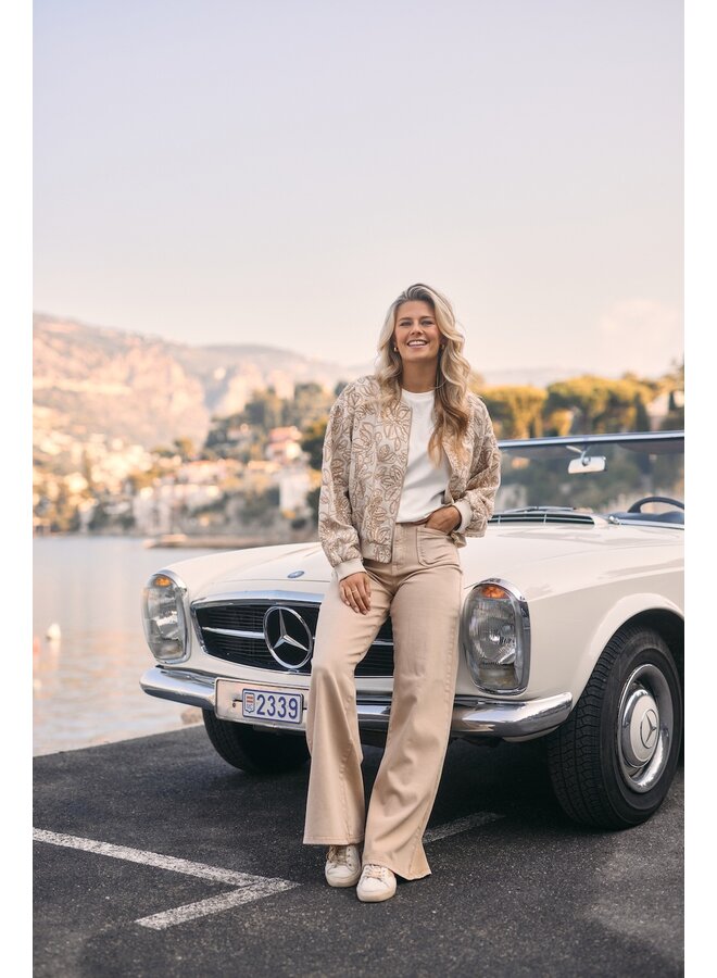 NKS09061 9 Nukus Scarlet Pants Sand