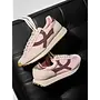 Boax studio SNEAKERS WOMAN HOMERUN PINK / BROWN SUEDE / LEATHER / NYLON