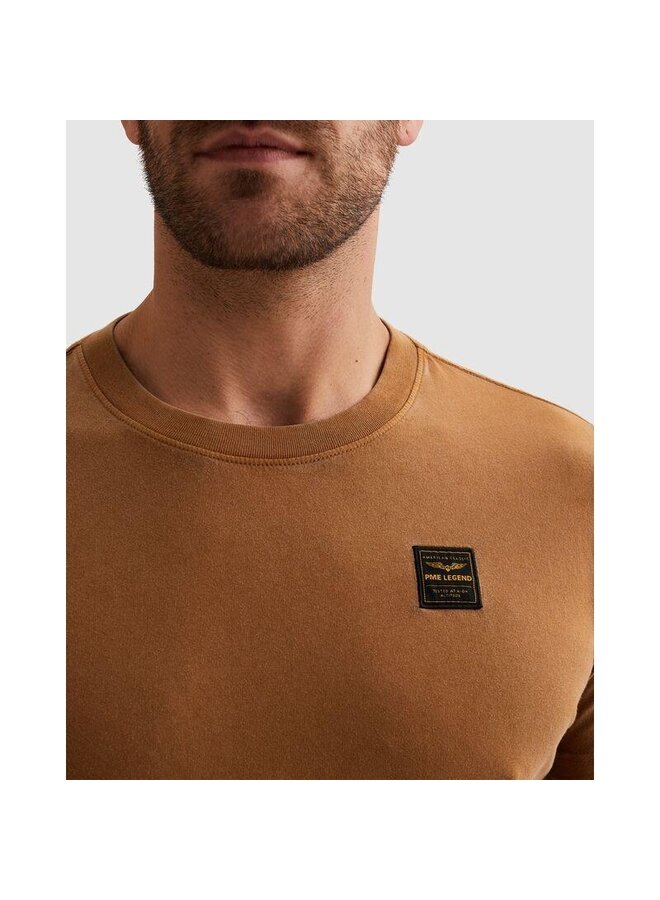 PTSS2602599 8127 PME Legend Short sleeve r-neck American Classic Glazed Ginger