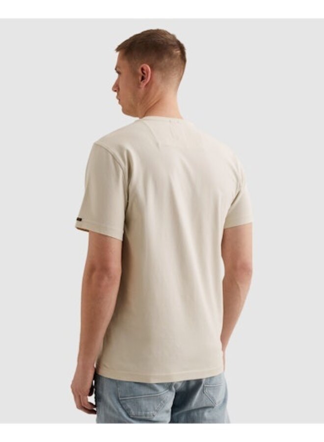 PTSS2602599 7013 PME Legend Short sleeve r-neck American Classic Bone White