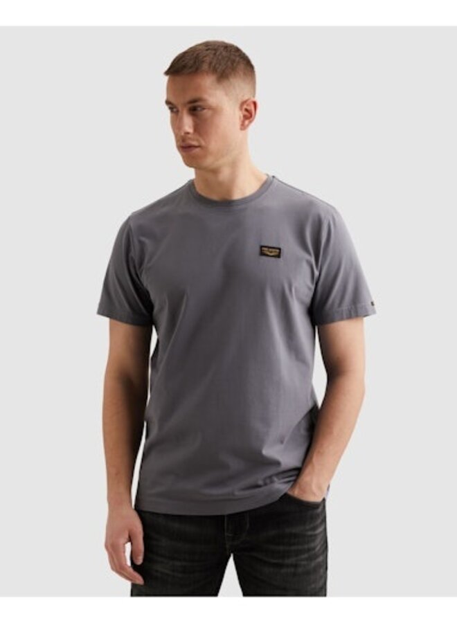 PTSS2602599 5106 PME Legend Short sleeve r-neck American Classic Folkstone Grey