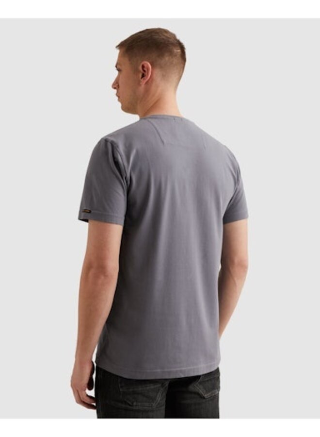 PTSS2602599 5106 PME Legend Short sleeve r-neck American Classic Folkstone Grey