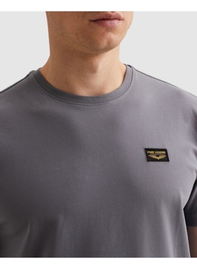 PTSS2602599 5106 PME Legend Short sleeve r-neck American Classic Folkstone Grey