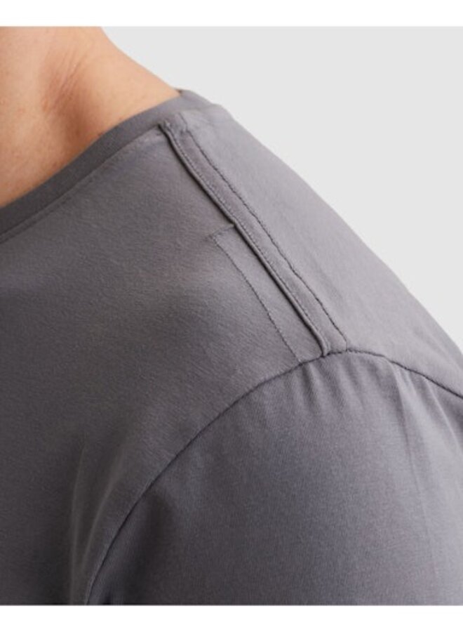 PTSS2602599 5106 PME Legend Short sleeve r-neck American Classic Folkstone Grey