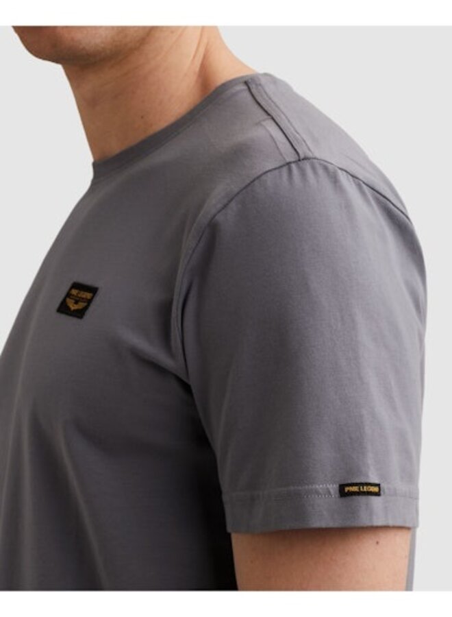 PTSS2602599 5106 PME Legend Short sleeve r-neck American Classic Folkstone Grey