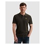 PPSS2602853 8039 PME Legend Short sleeve polo cotton structure Beluga