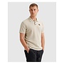 PPSS2602853 910 PME Legend Short sleeve polo cotton structure Bone White Melee