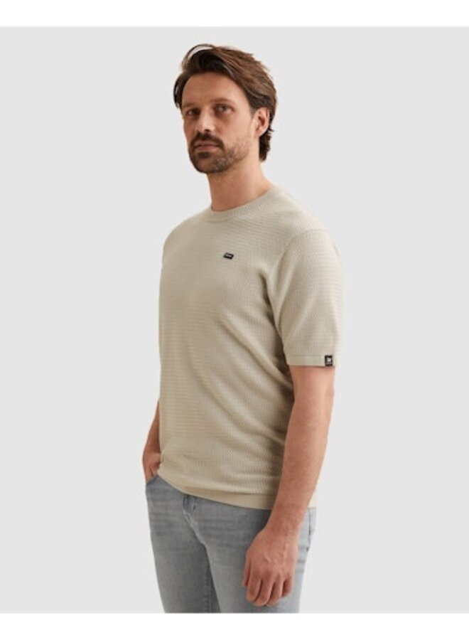 VTSS2602508 9017 Vanguard Short sleeve r-neck cotton modal Moonstruck