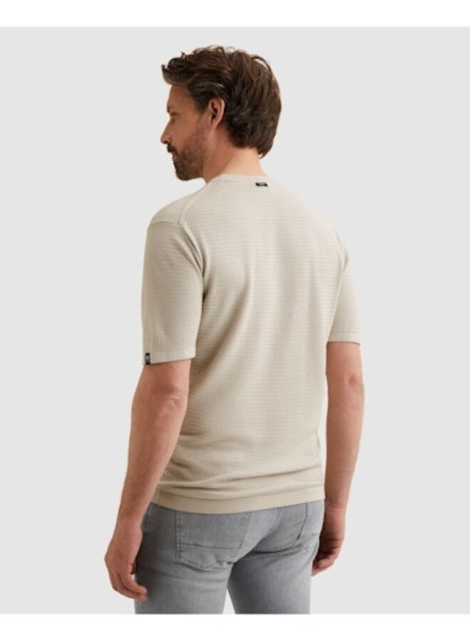 VTSS2602508 9017 Vanguard Short sleeve r-neck cotton modal Moonstruck