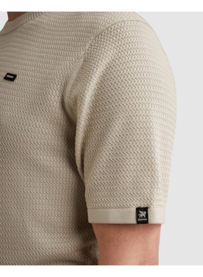 VTSS2602508 9017 Vanguard Short sleeve r-neck cotton modal Moonstruck