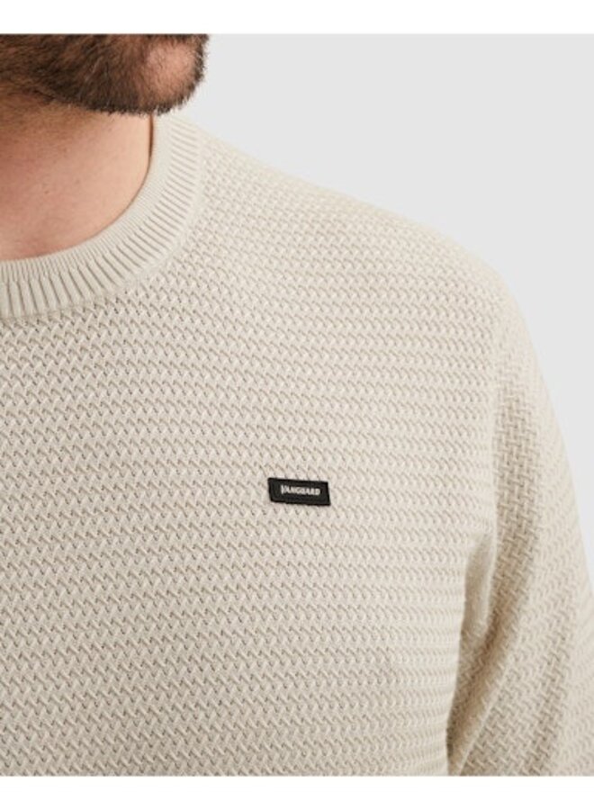 VTSS2602508 9017 Vanguard Short sleeve r-neck cotton modal Moonstruck