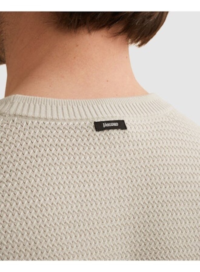 VTSS2602508 9017 Vanguard Short sleeve r-neck cotton modal Moonstruck