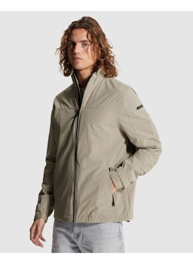 CJA2602141 6478 Cast Iron High collar softshell Dried Sage