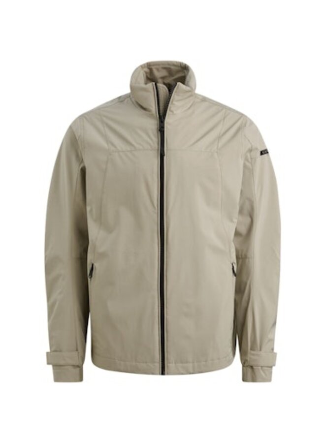 CJA2602141 6478 Cast Iron High collar softshell Dried Sage