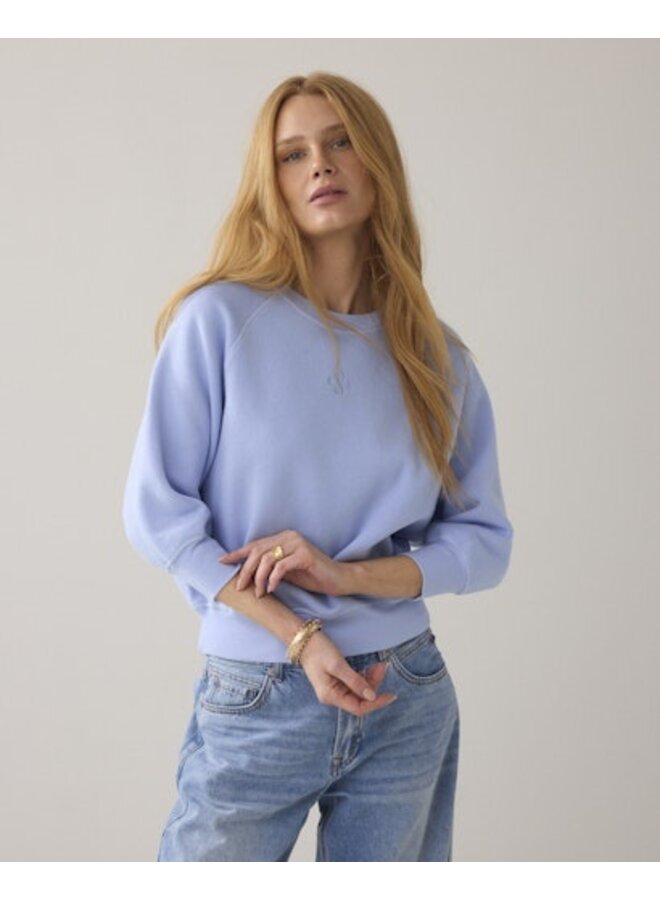 3s5271-30704 423 Summum Jersey Fade-out sweat  Softblue