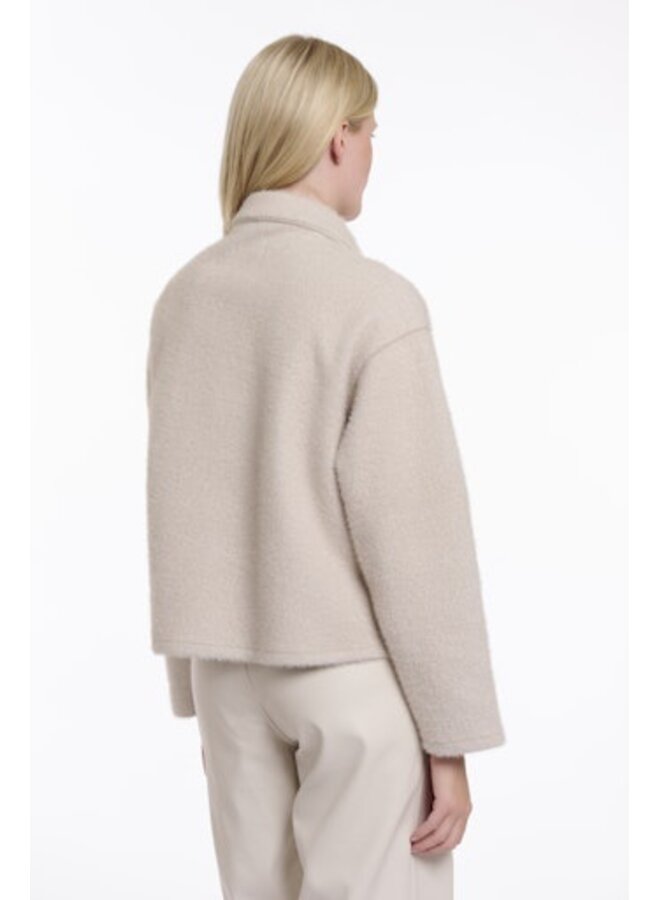 Esia.7002621 Rino&Pelle Single breasted jacket  Stone snow