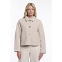 Esia.7002621 Rino&Pelle Single breasted jacket  Stone snow