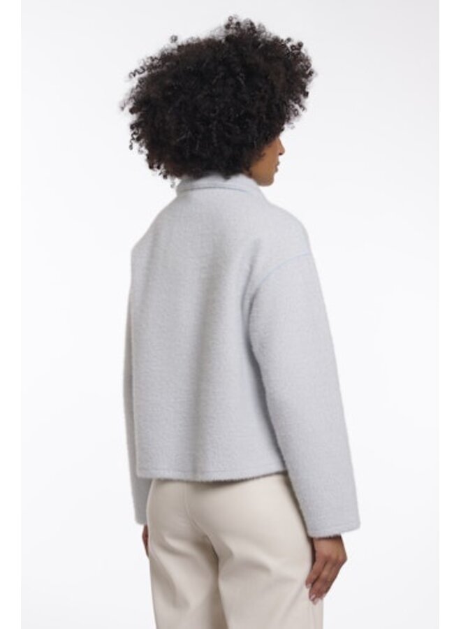 Esia.7002621 Rino&Pelle Single breasted jacket  Light blue snow