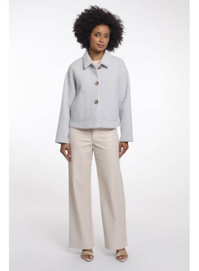 Esia.7002621 Rino&Pelle Single breasted jacket  Light blue snow