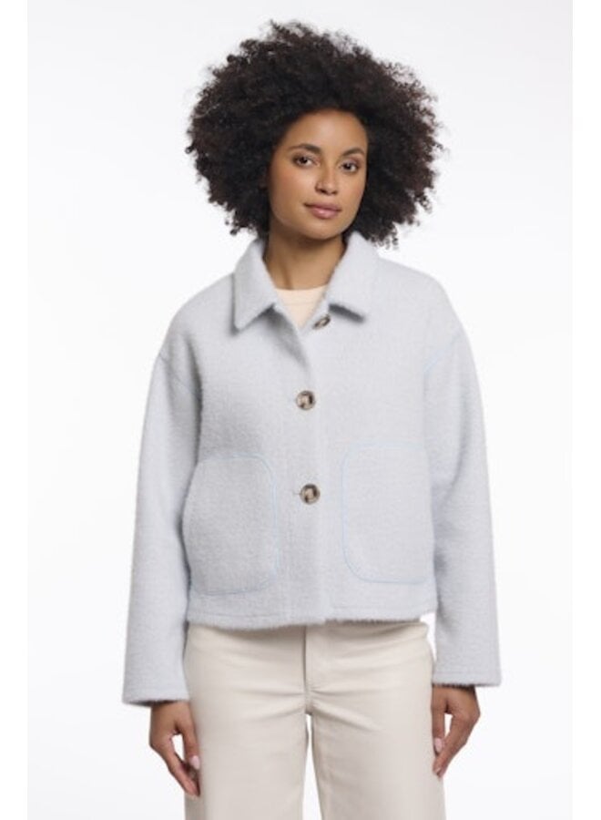 Esia.7002621 Rino & Pelle Single breasted jacket  Light blue snow