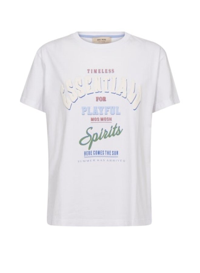 177220 101 MosMosh MMRaft O-SS Tee White