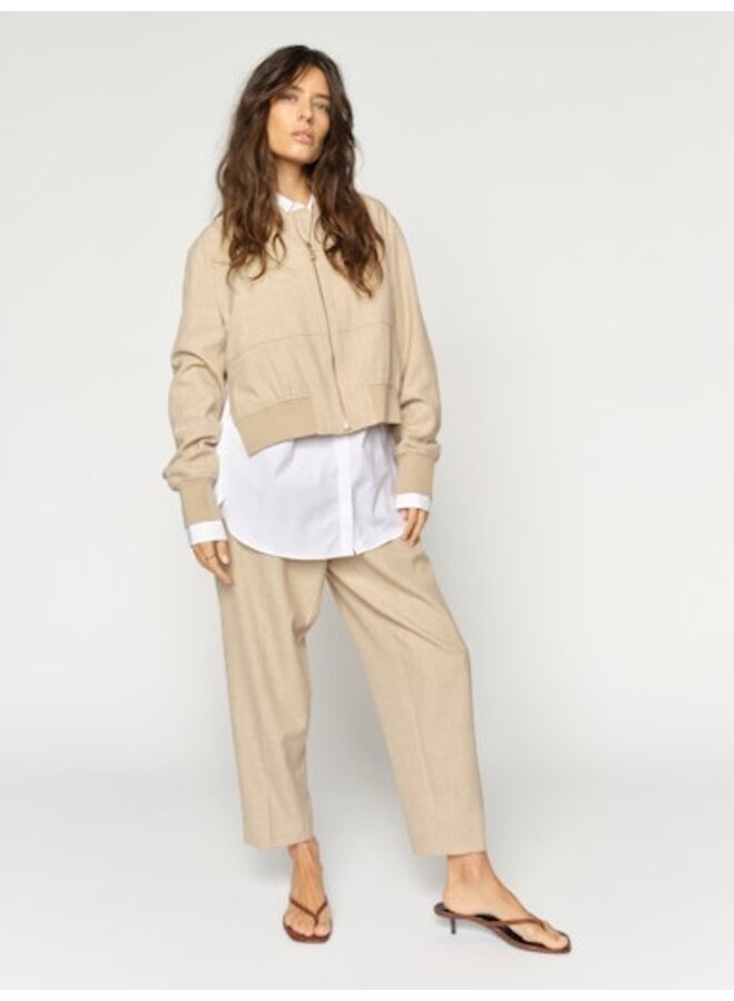 177320 176 MosMosh MM Leysa Flair Pant Cropped Twill