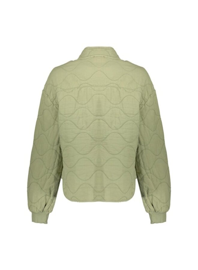 65100-70 560 Geisha Jacket stepped olive