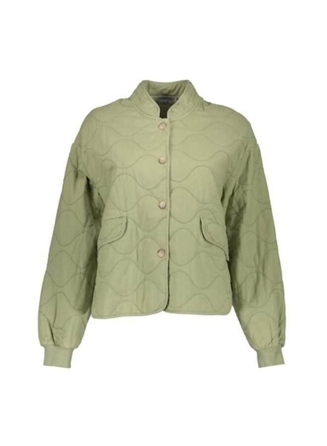 65100-70 560 Geisha Jacket stepped olive