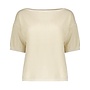 64089-70 720 Geisha Pullover lurex s/sl sand/gold