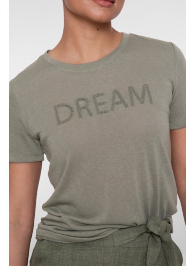 62097-41 560 Geisha T-shirt "dream" olive