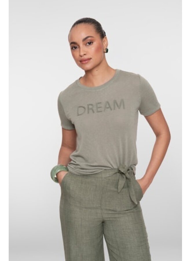 62097-41 560 Geisha T-shirt "dream" olive