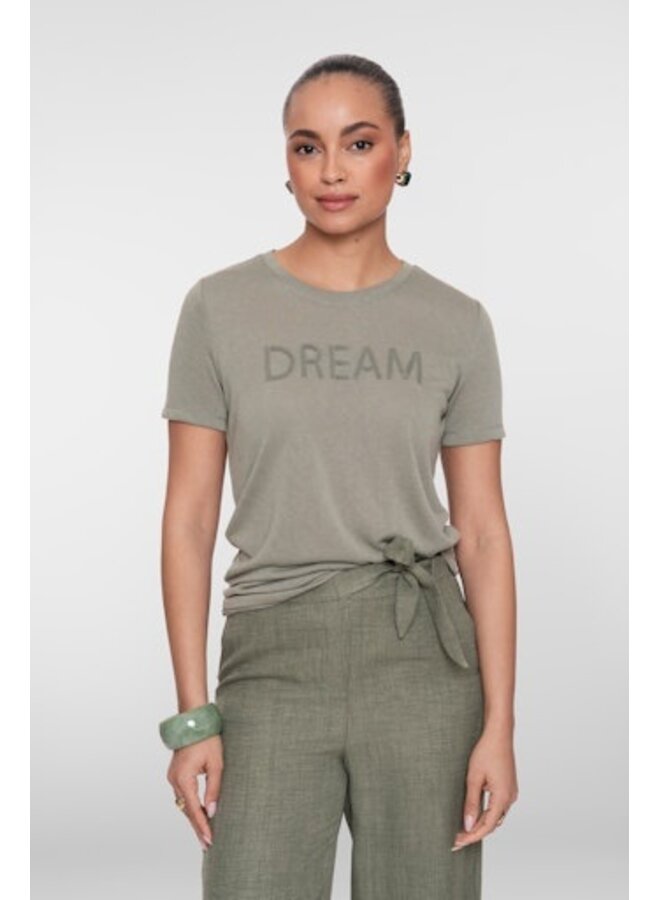 62097-41 560 Geisha T-shirt "dream" olive