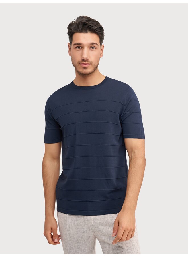 KBIS26-M8 Blue Industry T-shirts NAVY