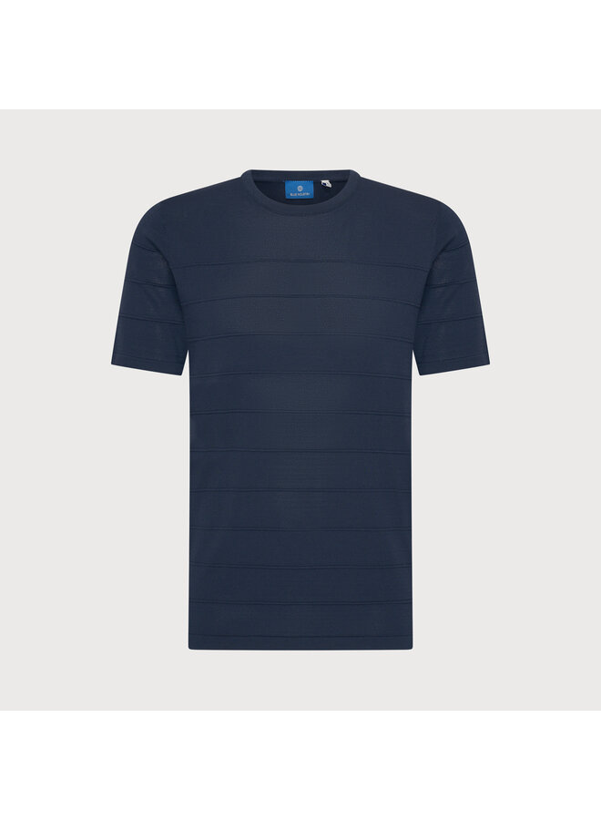 KBIS26-M8 Blue Industry T-shirts NAVY