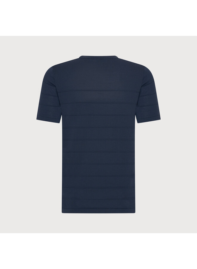 KBIS26-M8 Blue Industry T-shirts NAVY