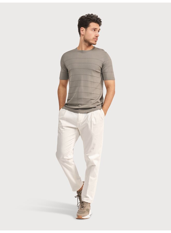 KBIS26-M8 Blue Industry T-shirts KHAKI