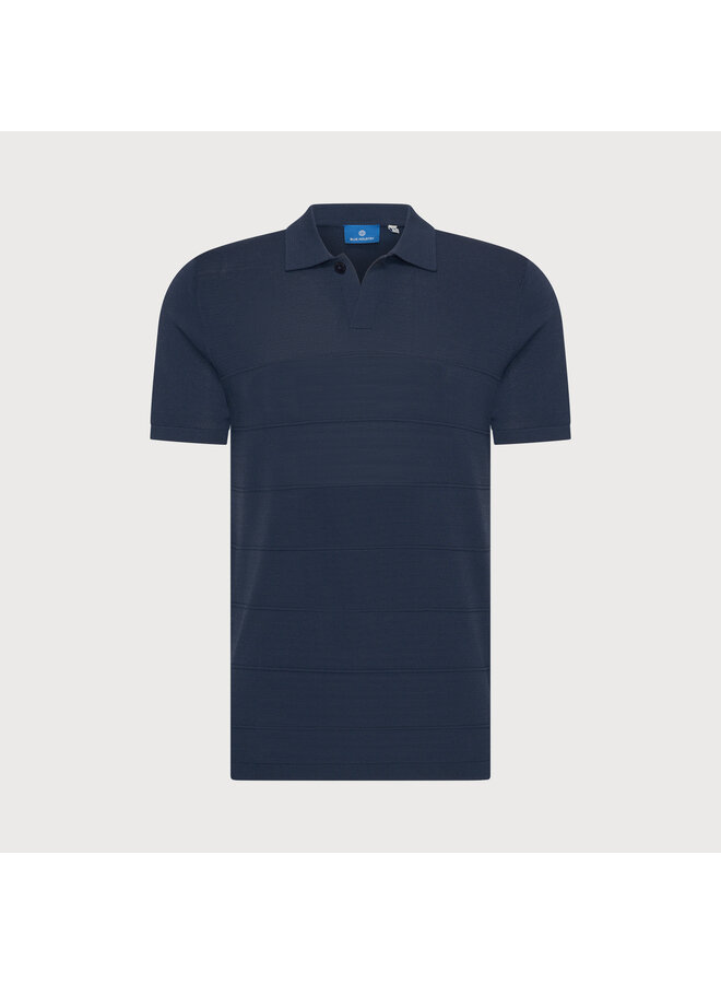 KBIS26-M6 Blue Industry polo NAVY