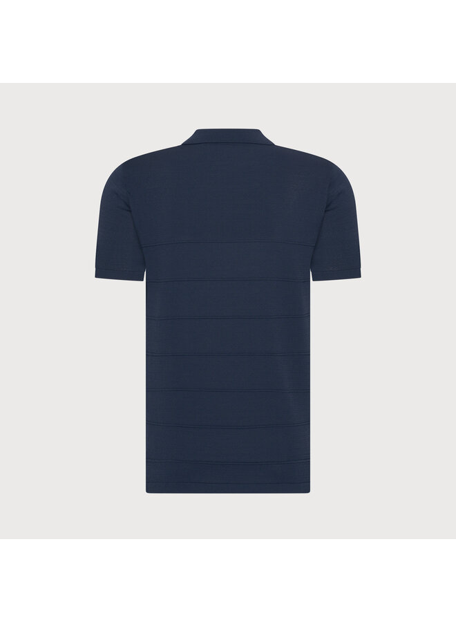 KBIS26-M6 Blue Industry polo NAVY