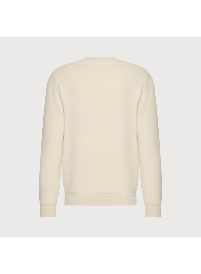 KBIS26-M40 Blue Industry sweater STONE