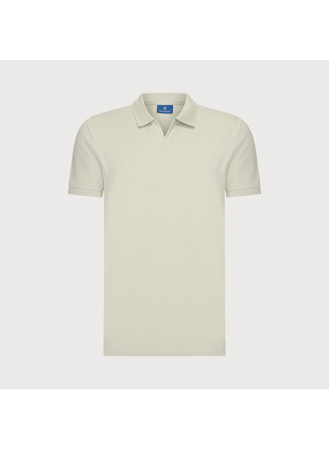 KBIS26-M38 Blue Industry polo ROCK