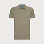 KBIS26-M38 Blue Industry polo MOSS