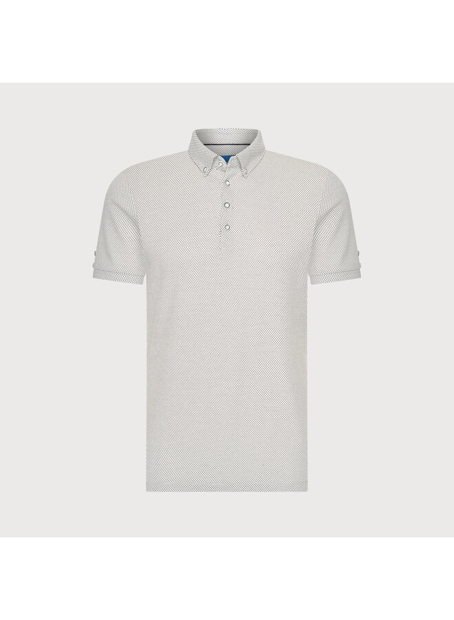 KBIS26-M29 Blue Industry polo NAVY