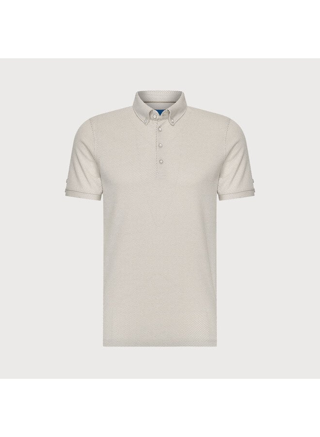 KBIS26-M29 Blue Industry polo TAUPE