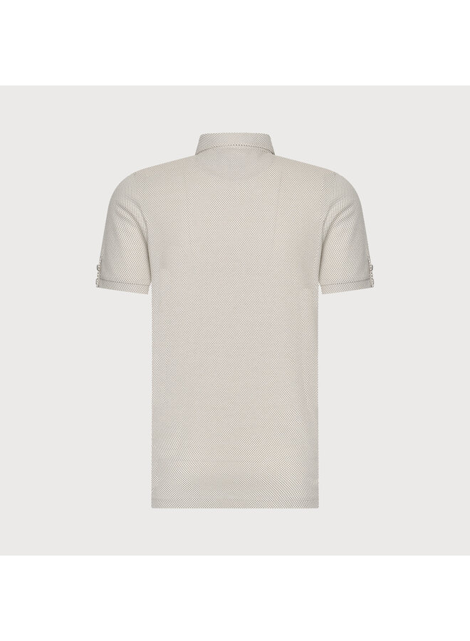 KBIS26-M29 Blue Industry polo TAUPE